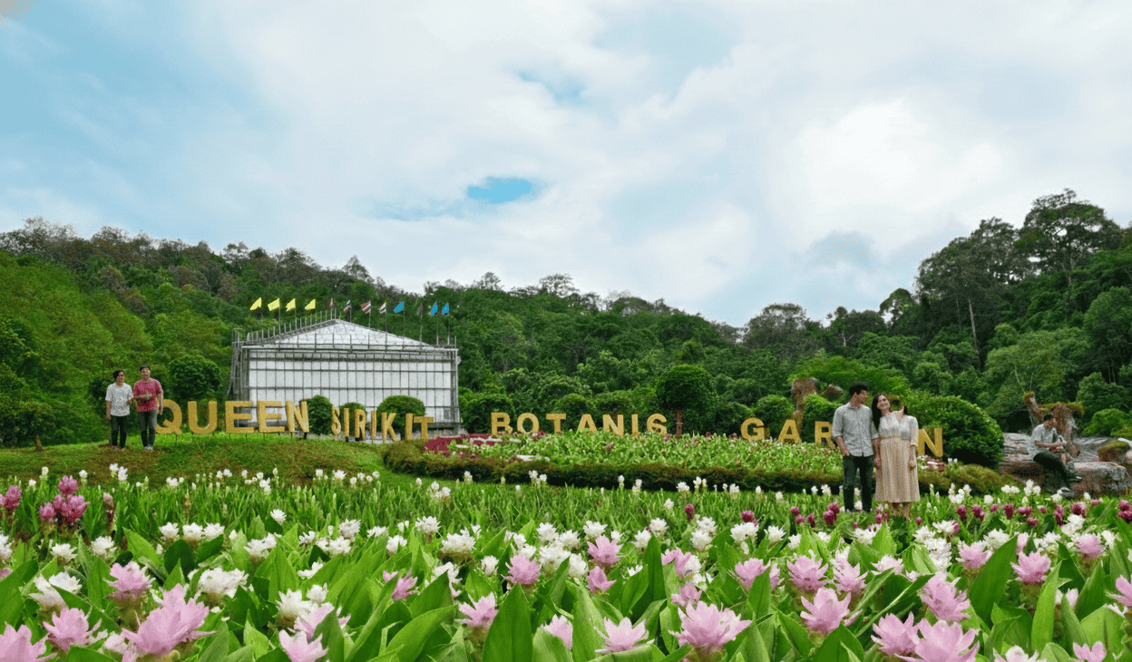 Romantic Garden Escape at Queen Sirikit Botanic Garden
