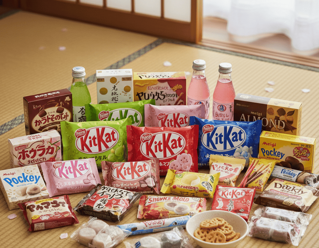 Japanese Snacks and KitKats