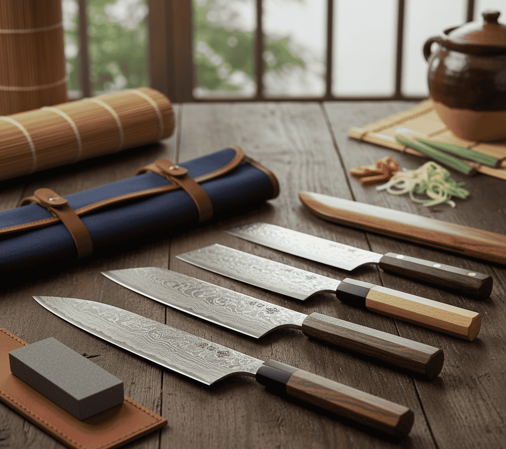  Japanese Knives 