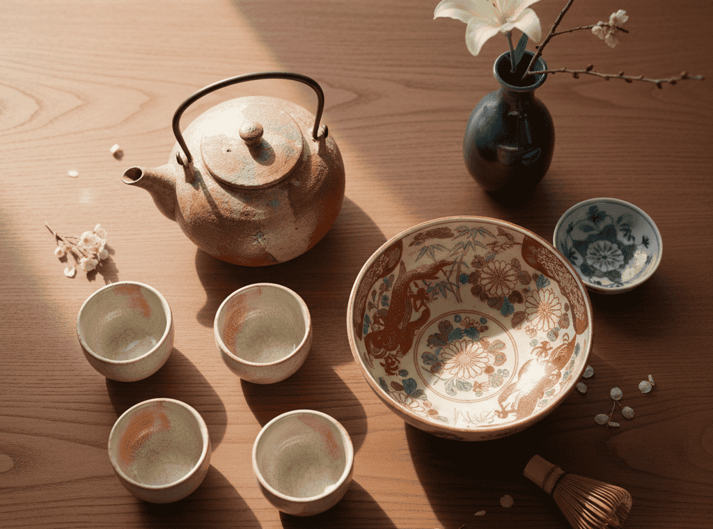 Traditional Japanese Ceramics 