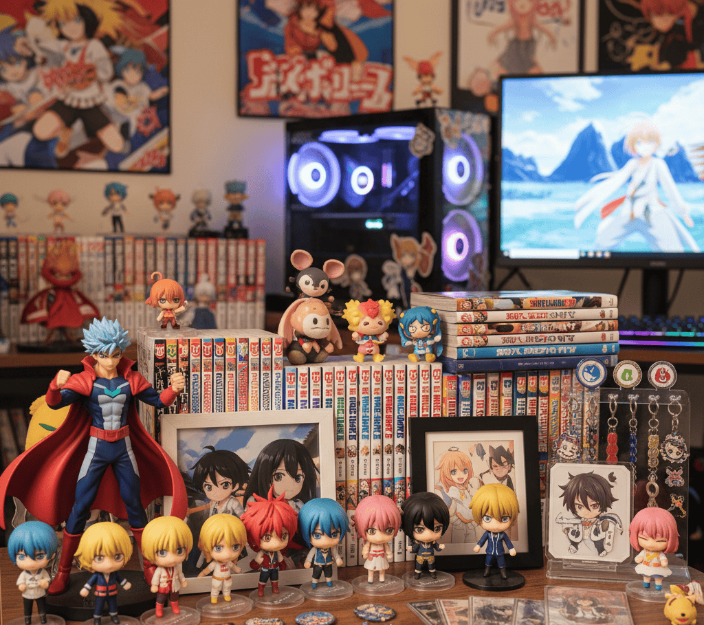 Anime And Manga Merchandise 