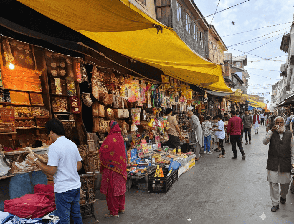 Hazratbal Market