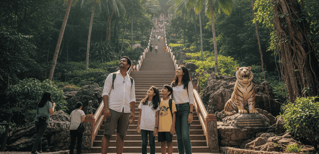 Visit Tiger Cave Temple