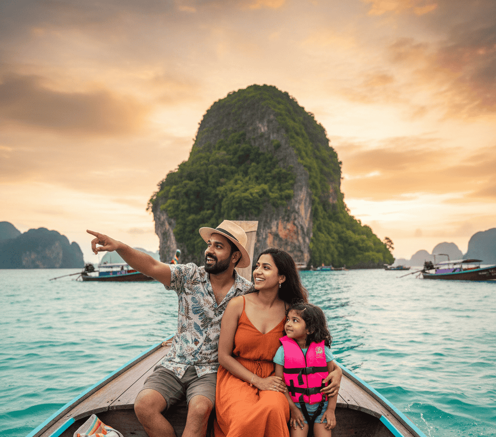 Take A Longtail Boat To Hong Island