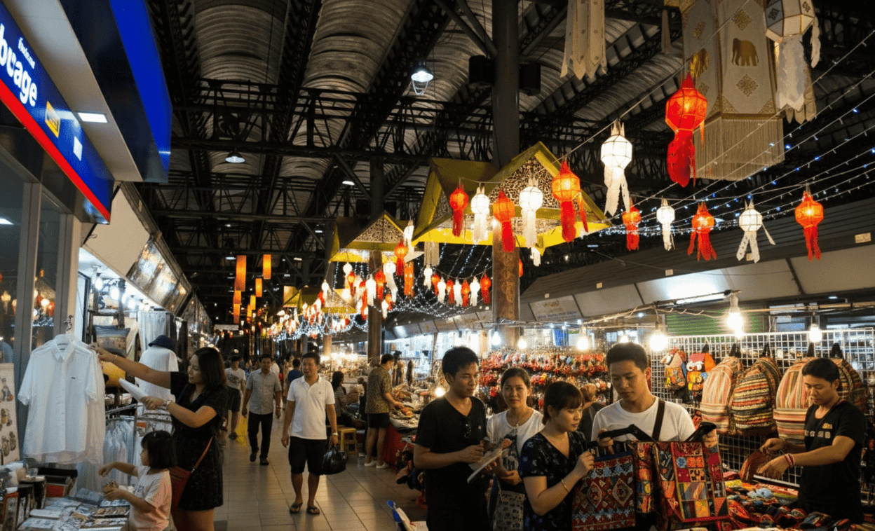 Shop At Night Markets