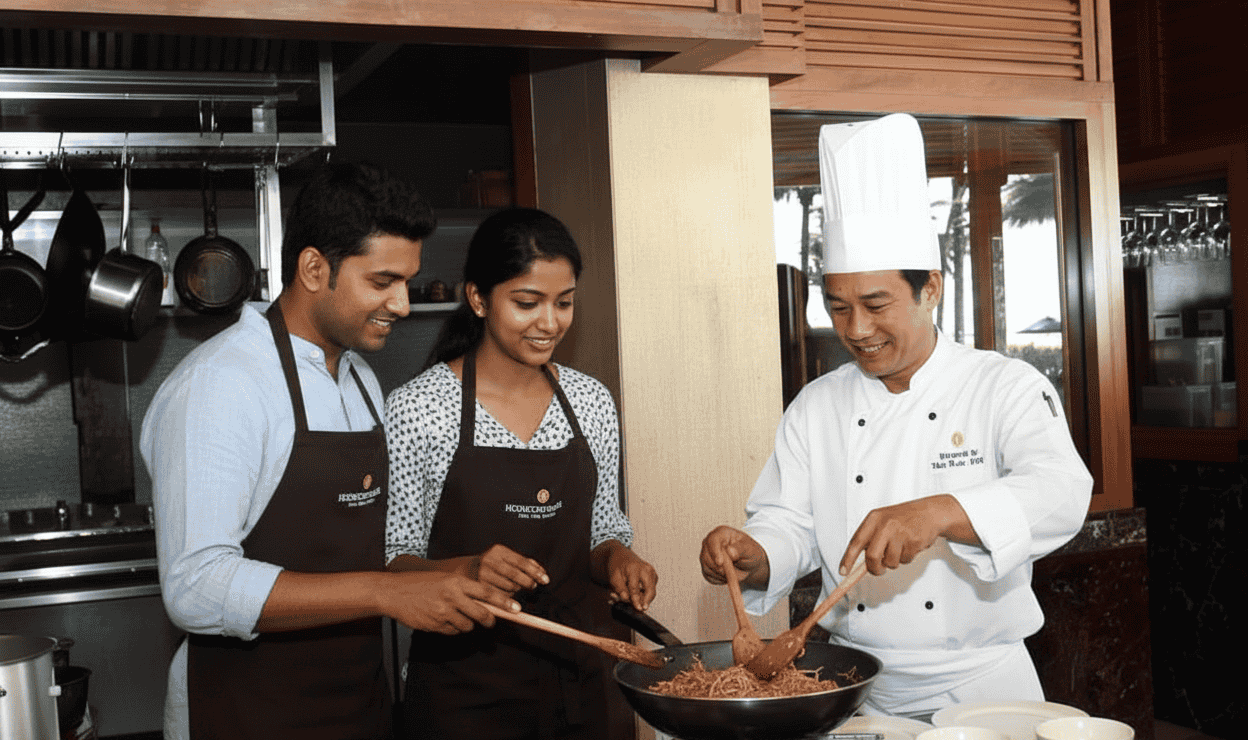 Take A Thai Cooking Class