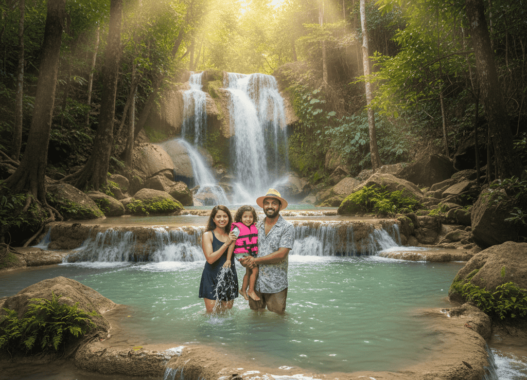 Visit Krabi Hot Springs And Waterfall