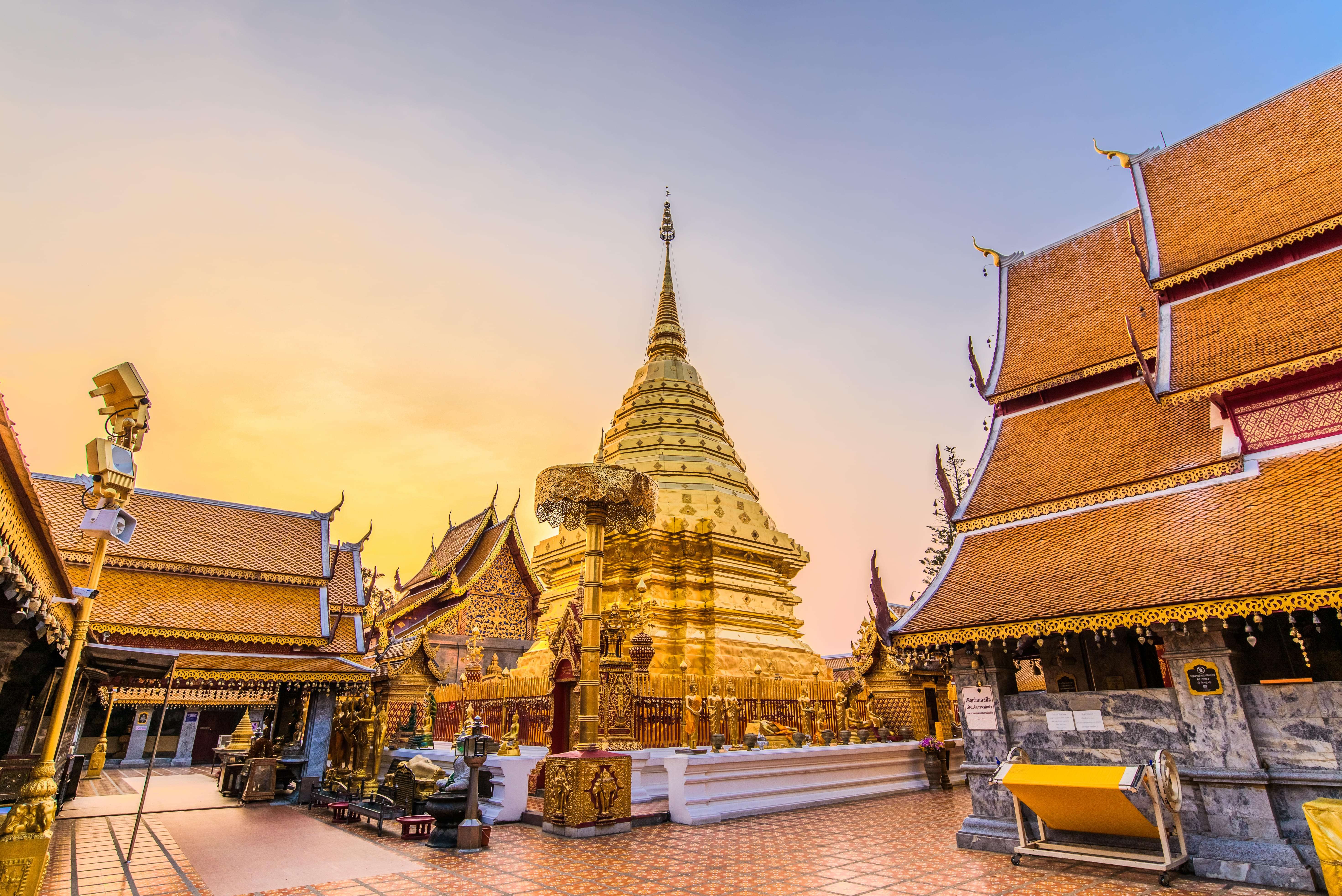  Visit Doi Suthep Temple
