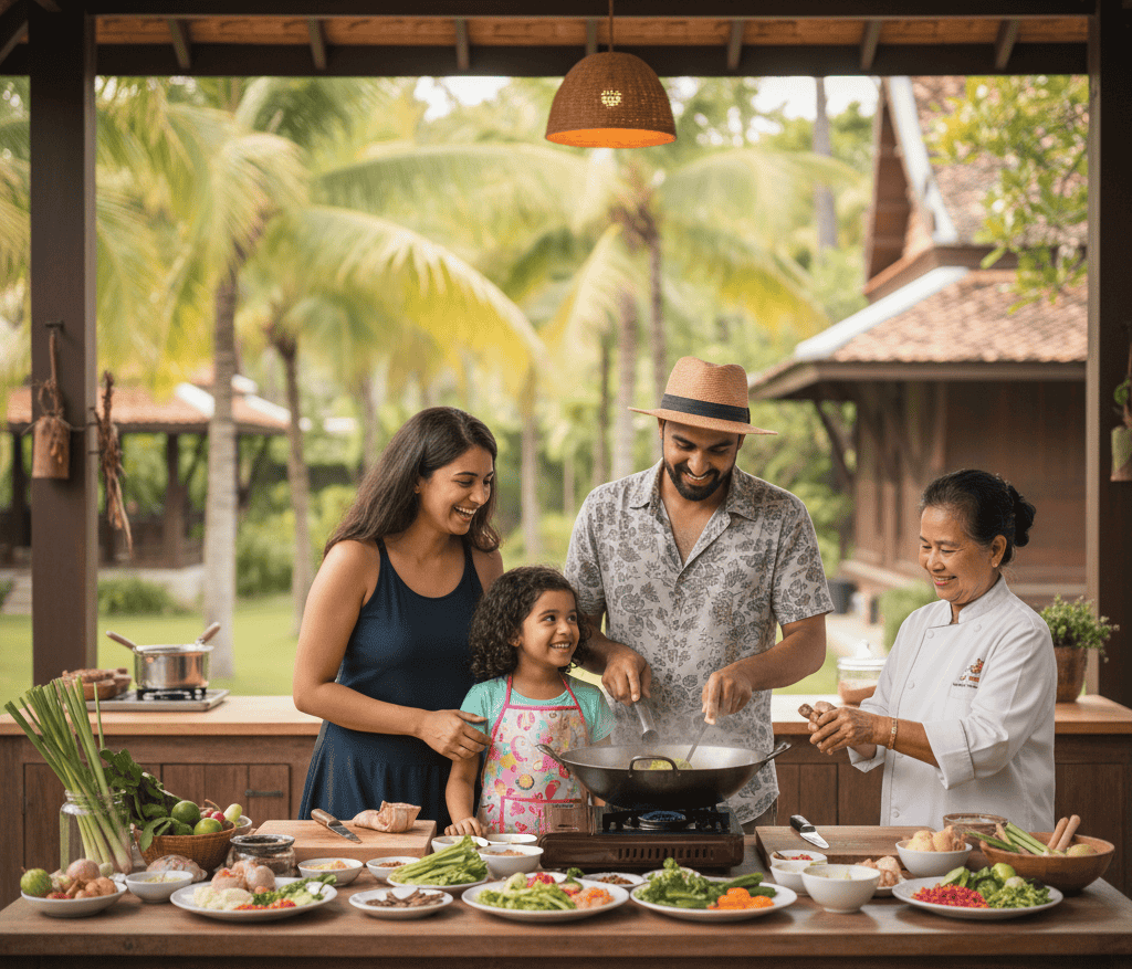 Thai Cooking Class for Families