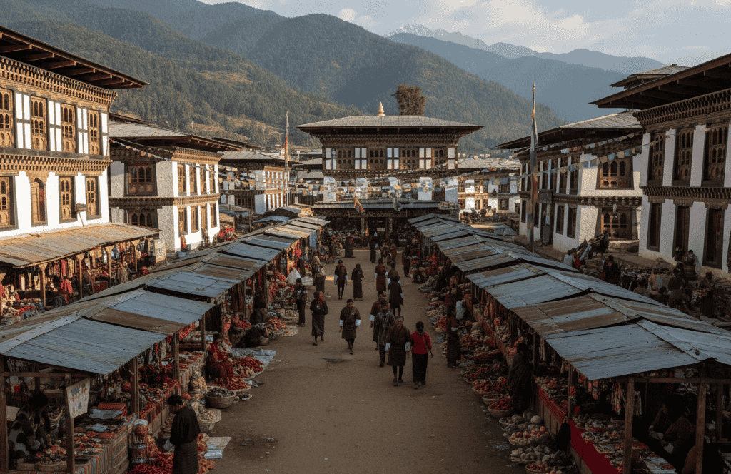 Paro Weekend Market