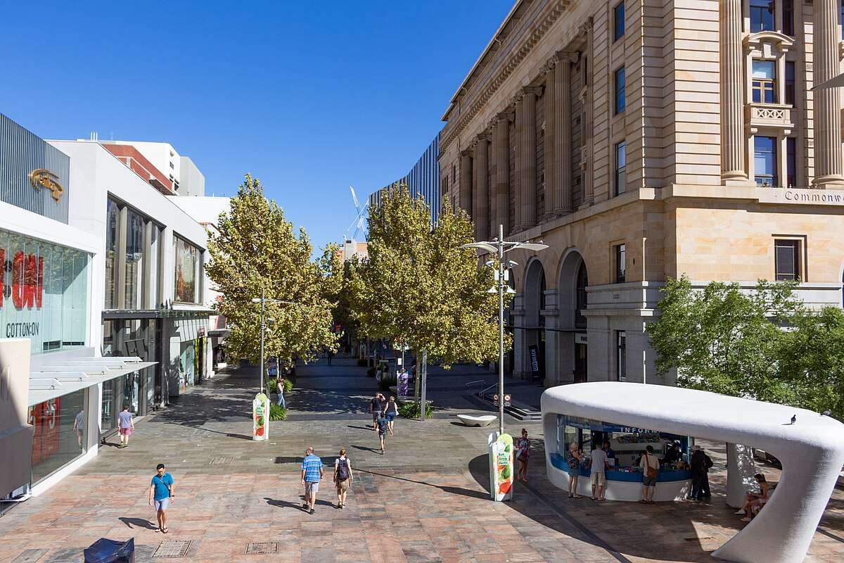 Hay Street & Murray Street Malls, Perth