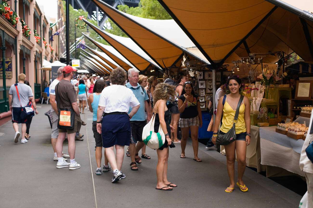 The Rocks Market, Sydney
