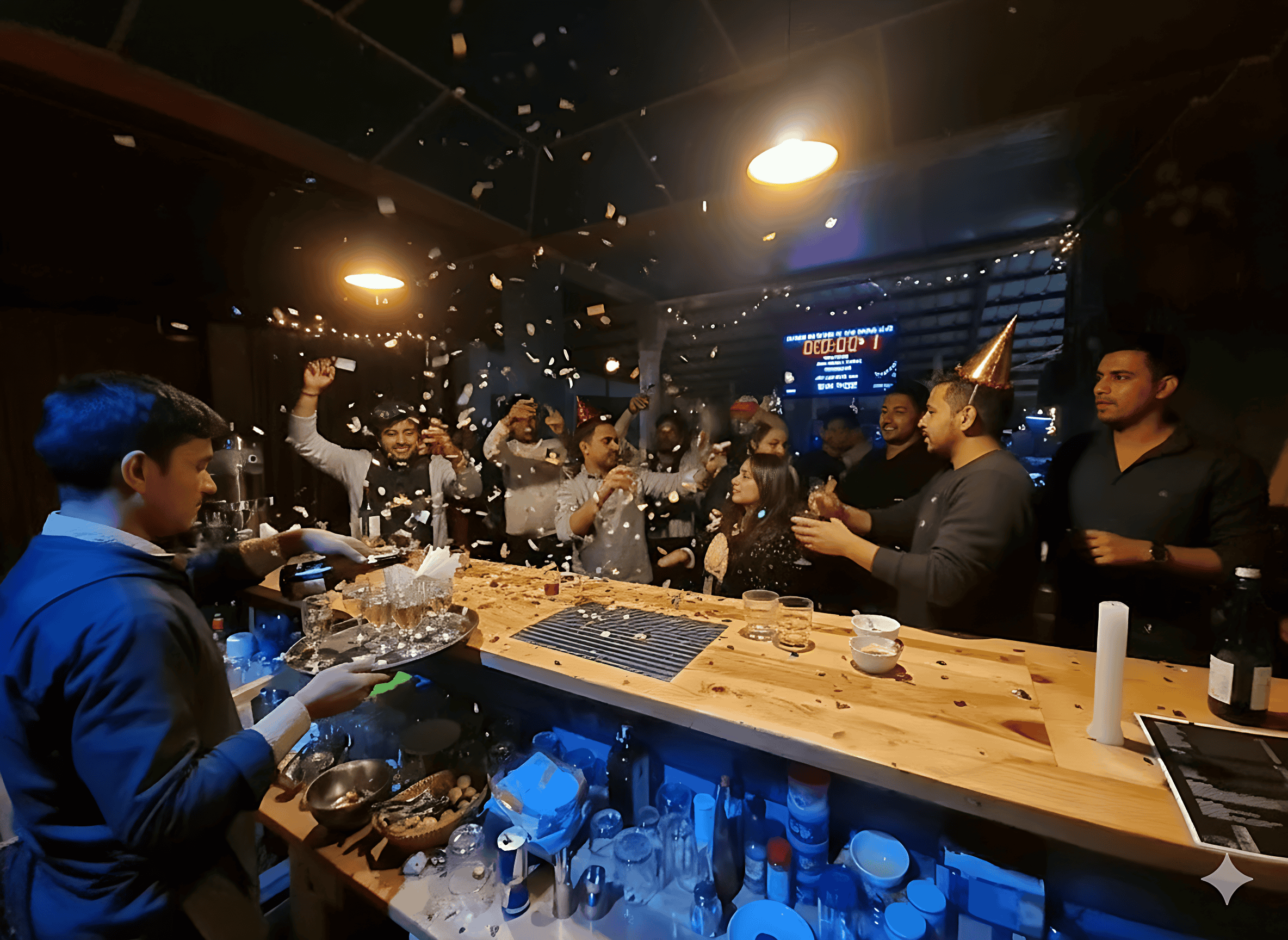 Enjoy a Lively NYE Party at Page 3 Bar & Lodge