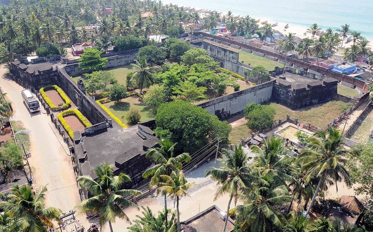 Anchuthengu Fort