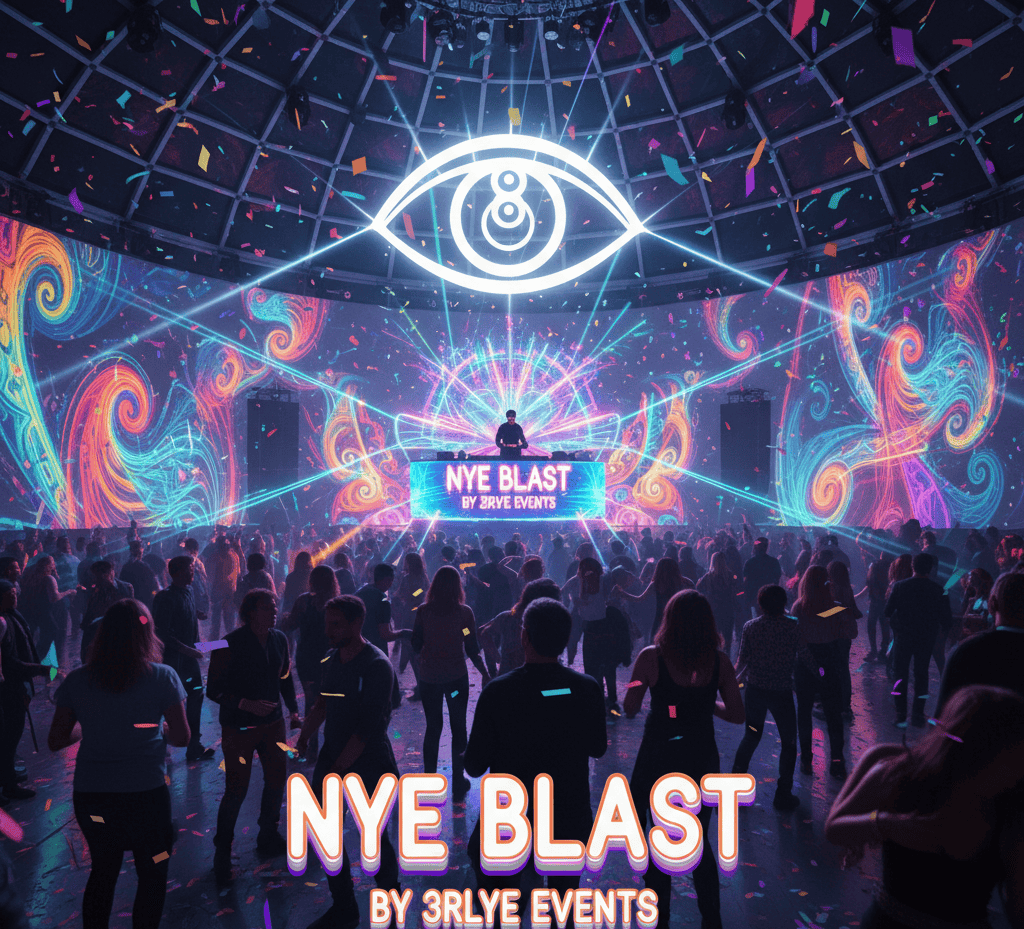 Dance Into 2026 With Psychedelic Beats At NYE BLAST By 3rd Eye Events
