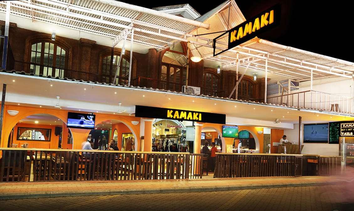 Add A Greek Twist To Your Night At Kamaki, Baga
