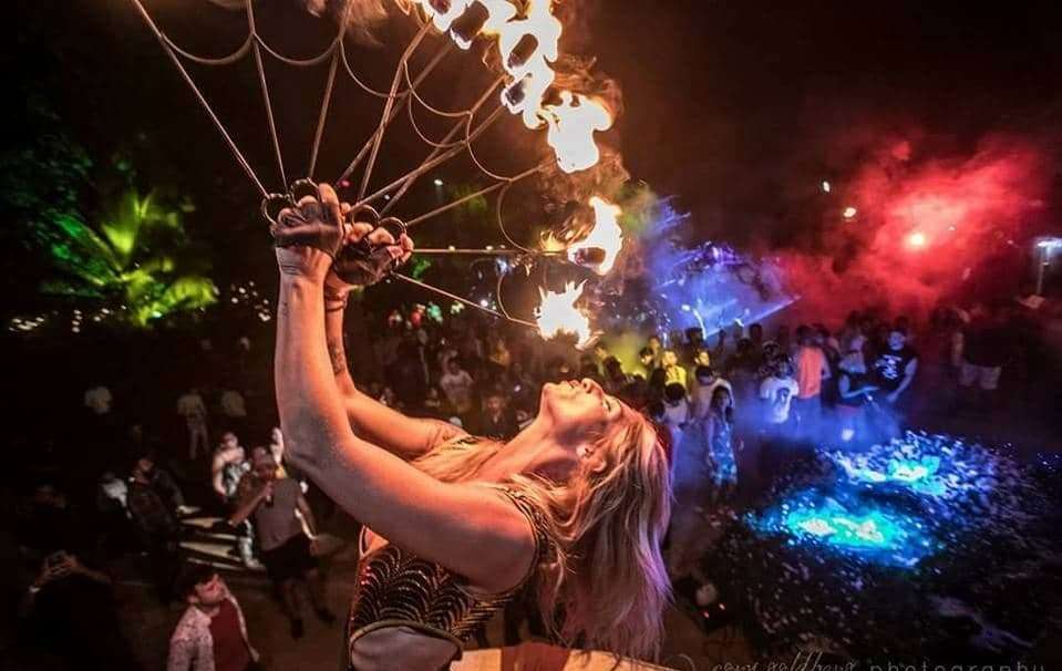 Party Under The Stars At Leopard Valley In Palolem