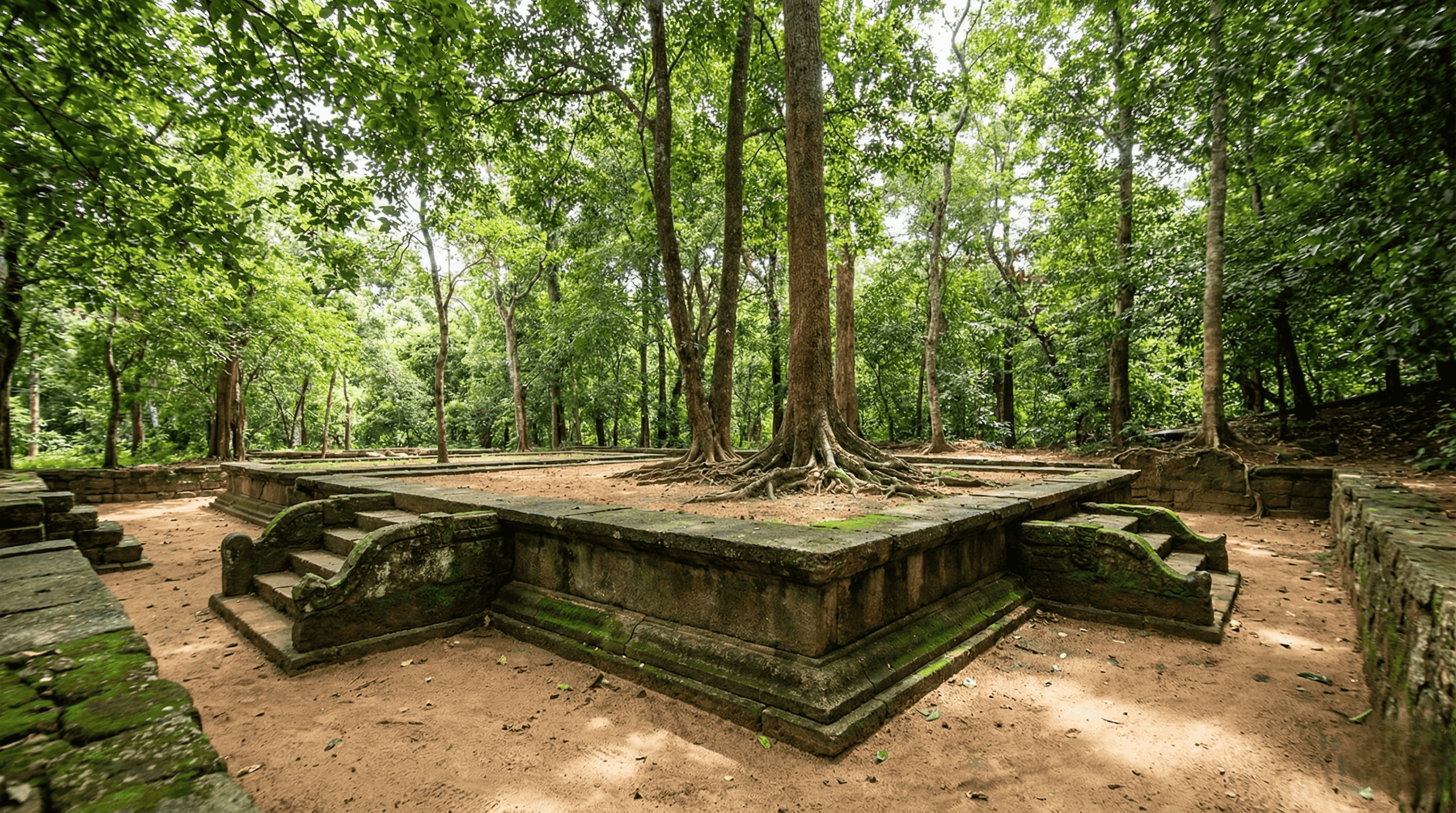 Witness Seetha Kotuwa – Sita’s First Captive Home