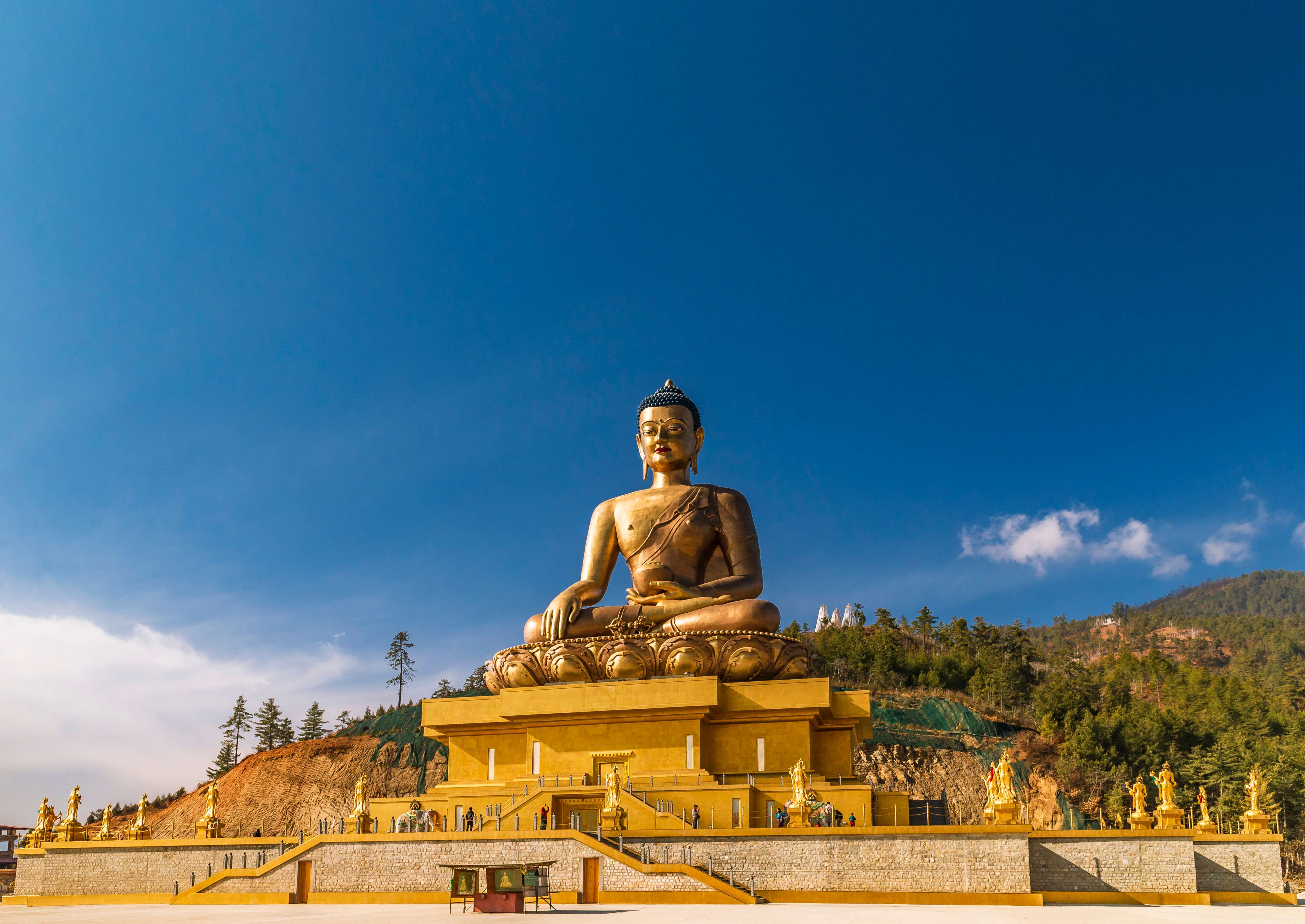 Thimphu Buddha Dordenma Statue
