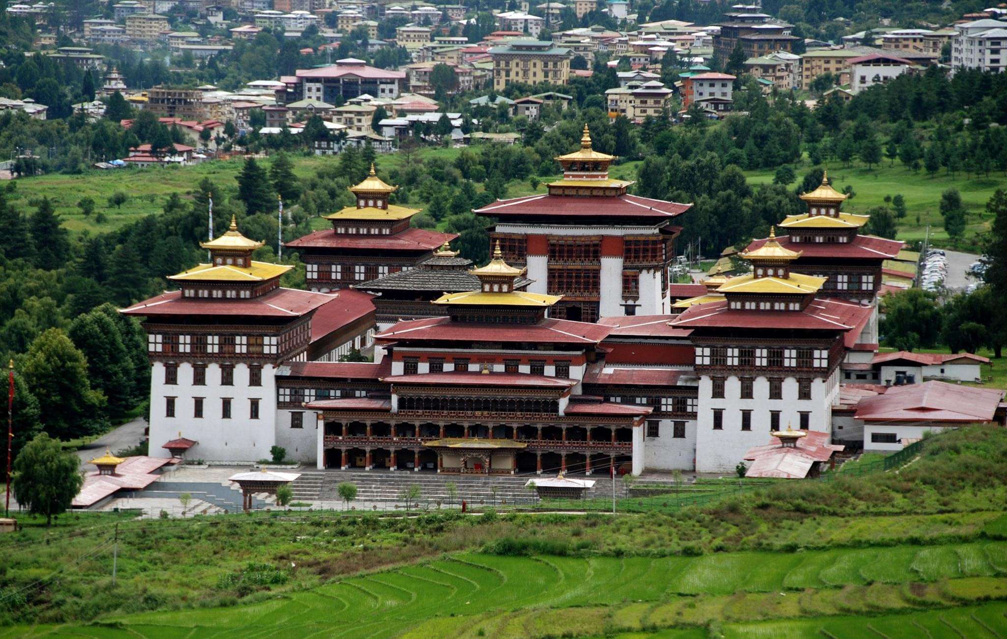 Tashichho Dzong (Thimphu)