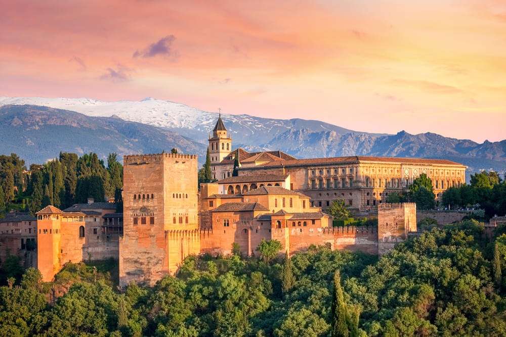 Alhambra Palace, Spain