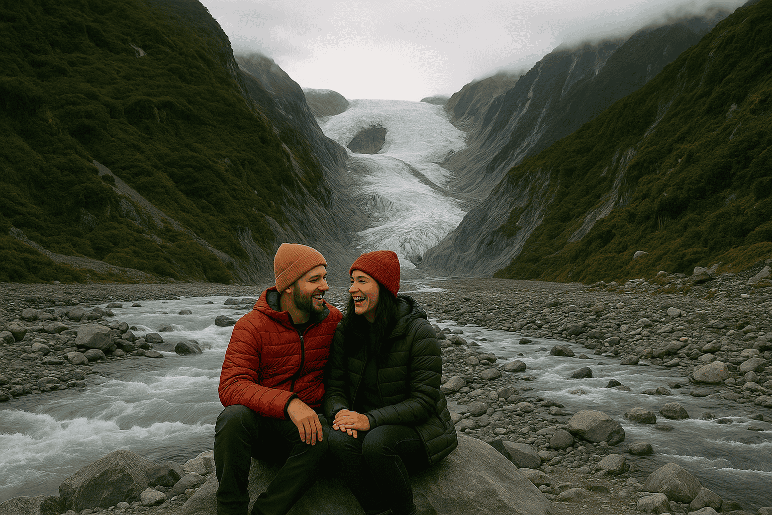 Franz Josef & Fox Glaciers