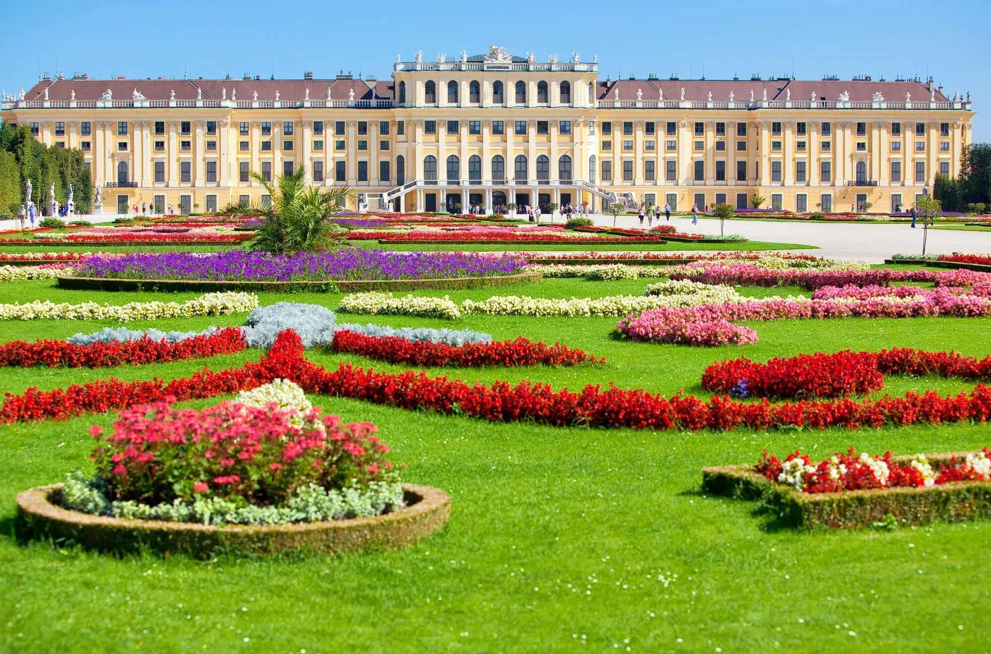 Schönbrunn Palace, Austria