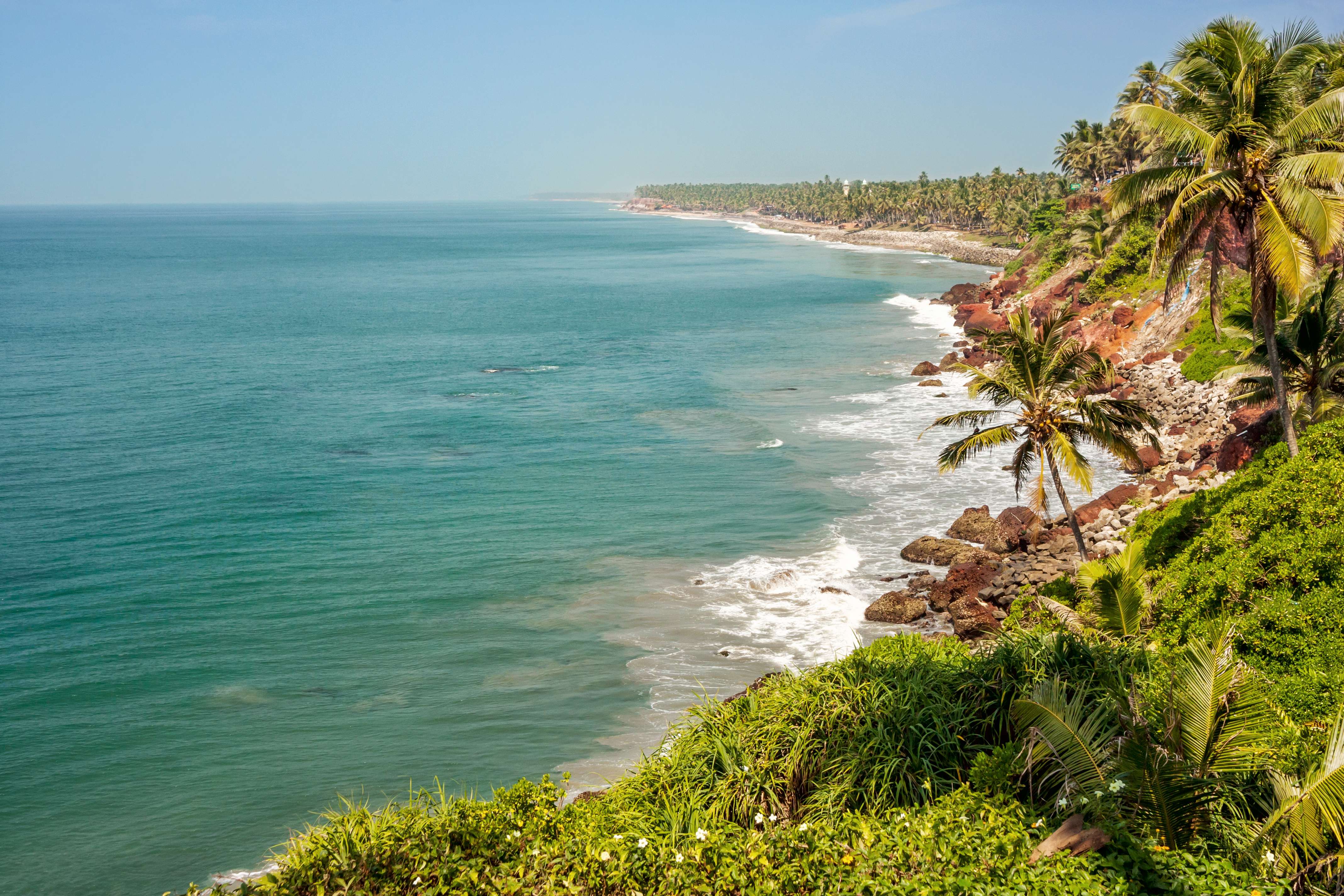 Varkala Cliff & Beach