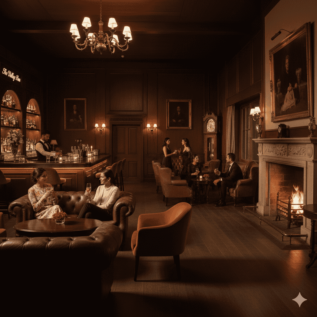 Enjoy Heritage Cocktails at Taj Savoy Hotel’s Colonial Bar