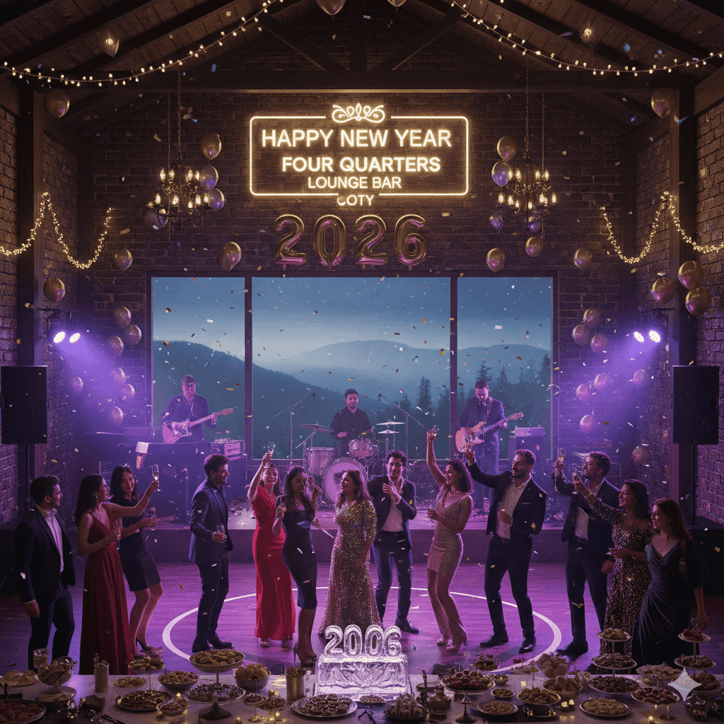 Catch the Vibe at Four Quarters Lounge Bar’s Countdown