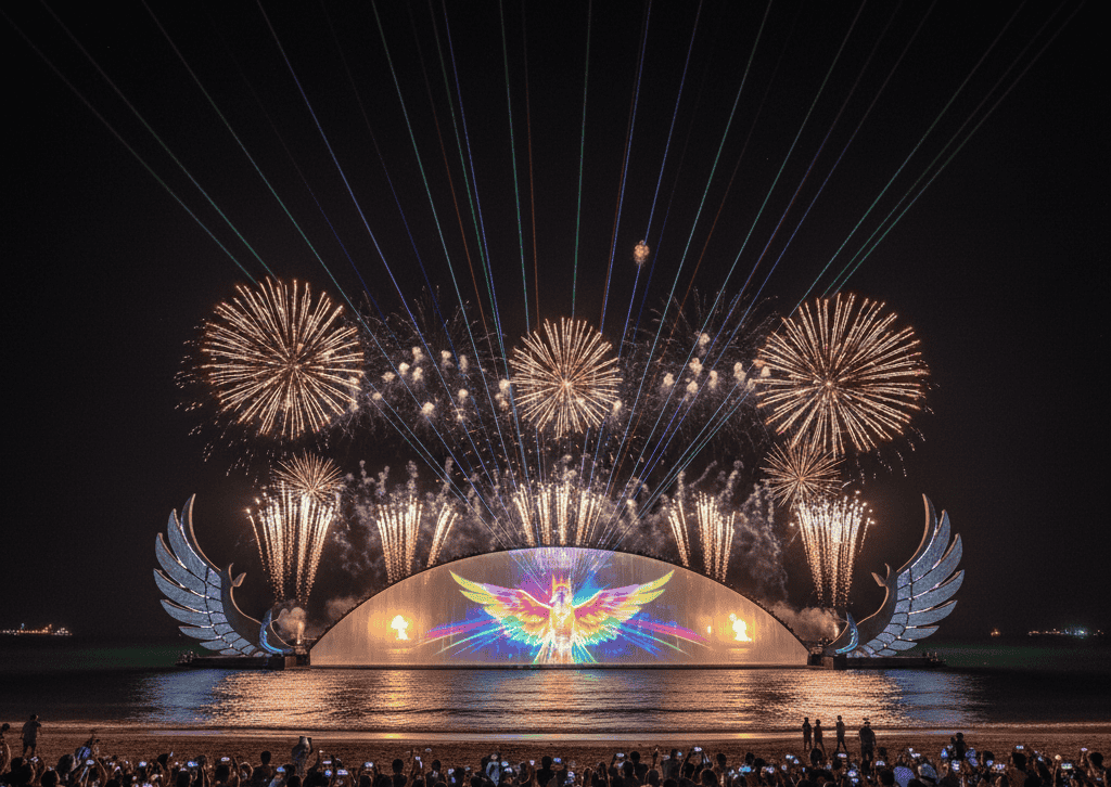 Wings of Time at Sentosa 