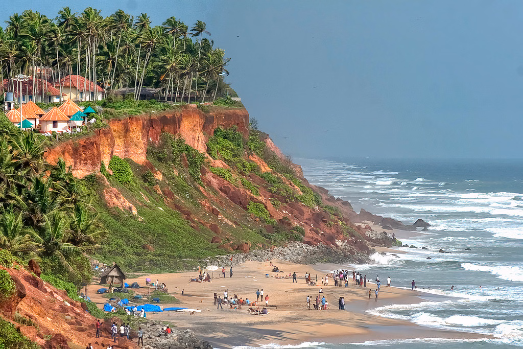Enjoy the Views from Varkala Cliff
