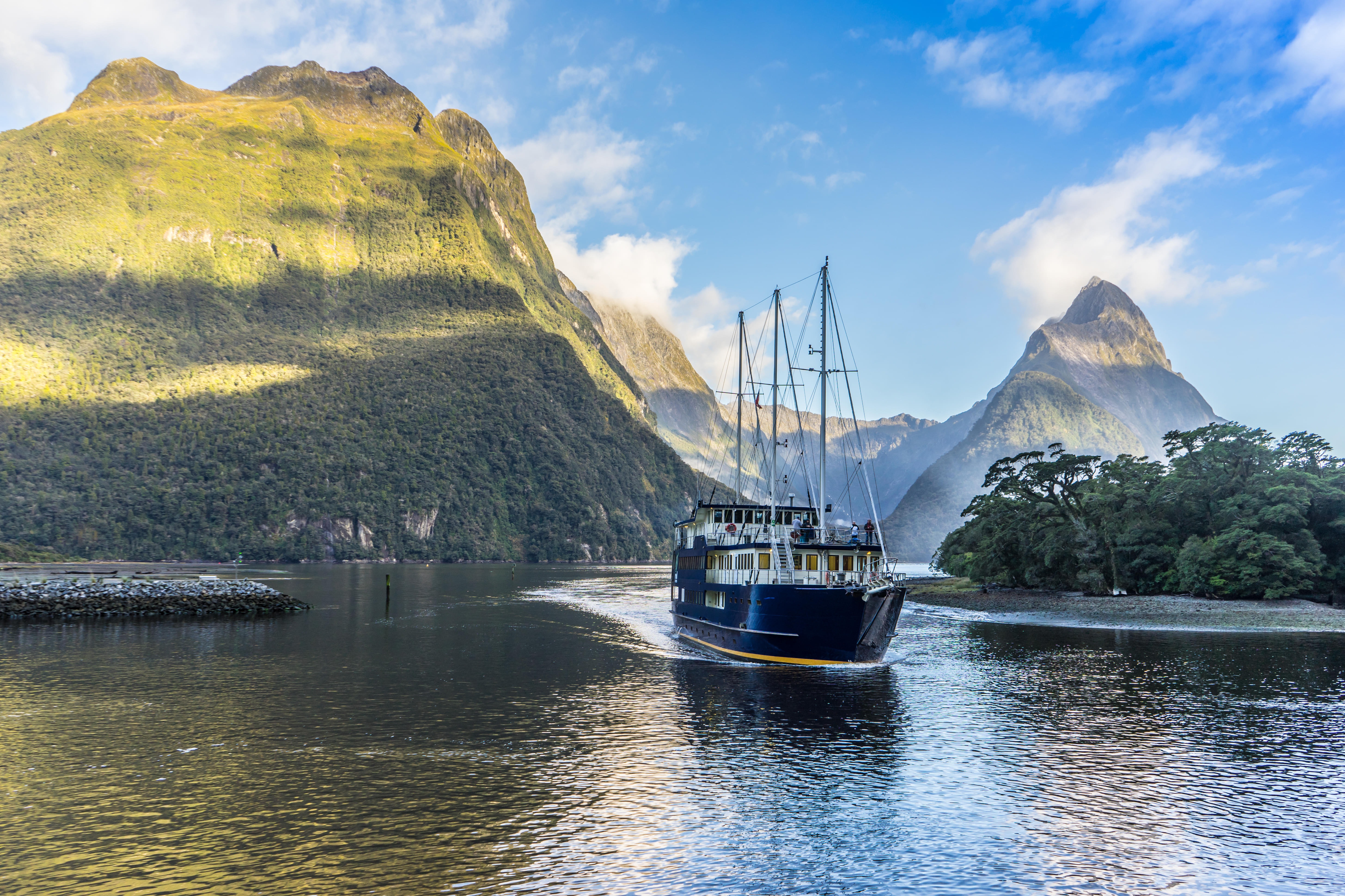 Milford Sound Cruise