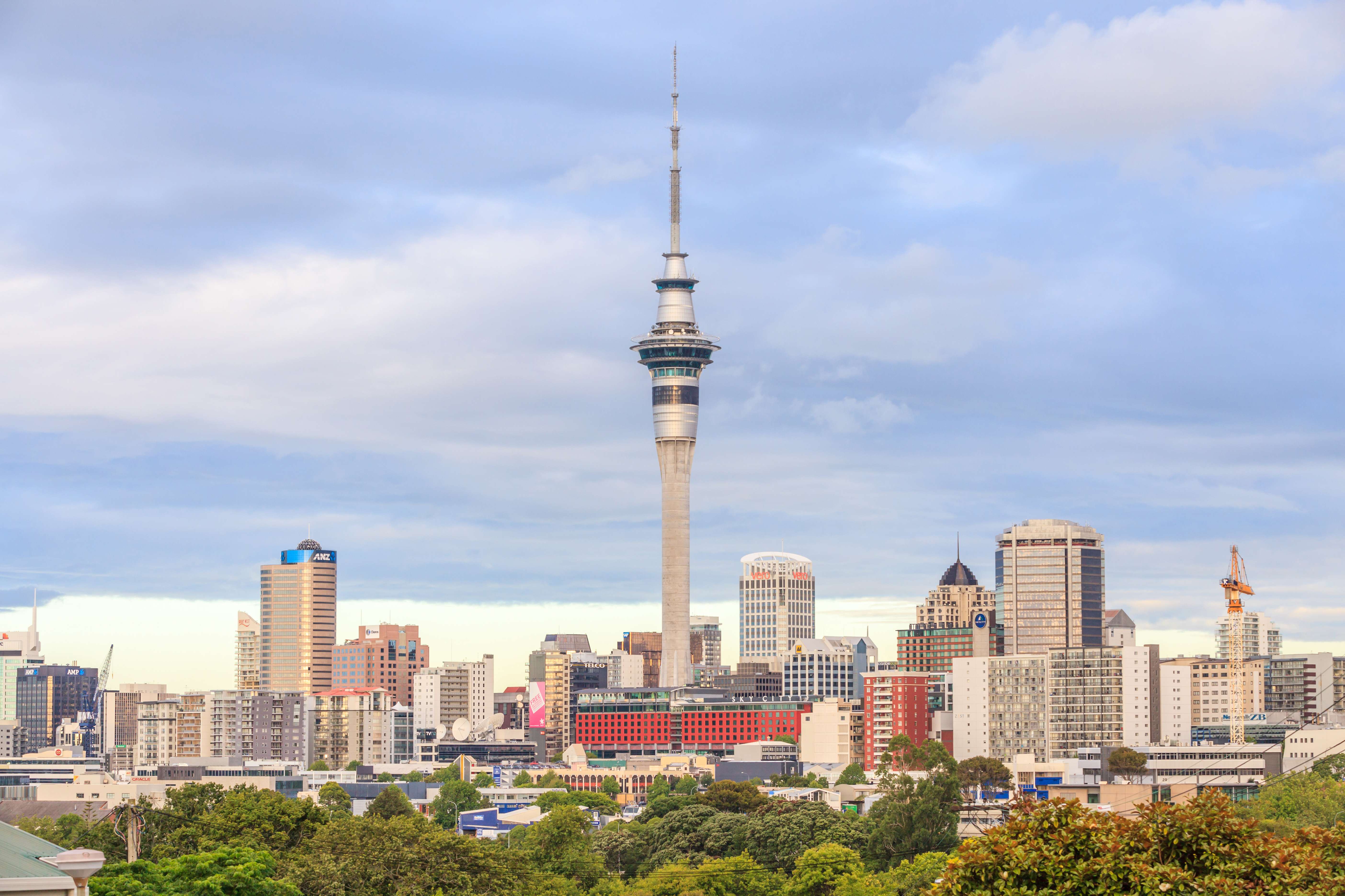 Auckland Sky Tower and Aquarium