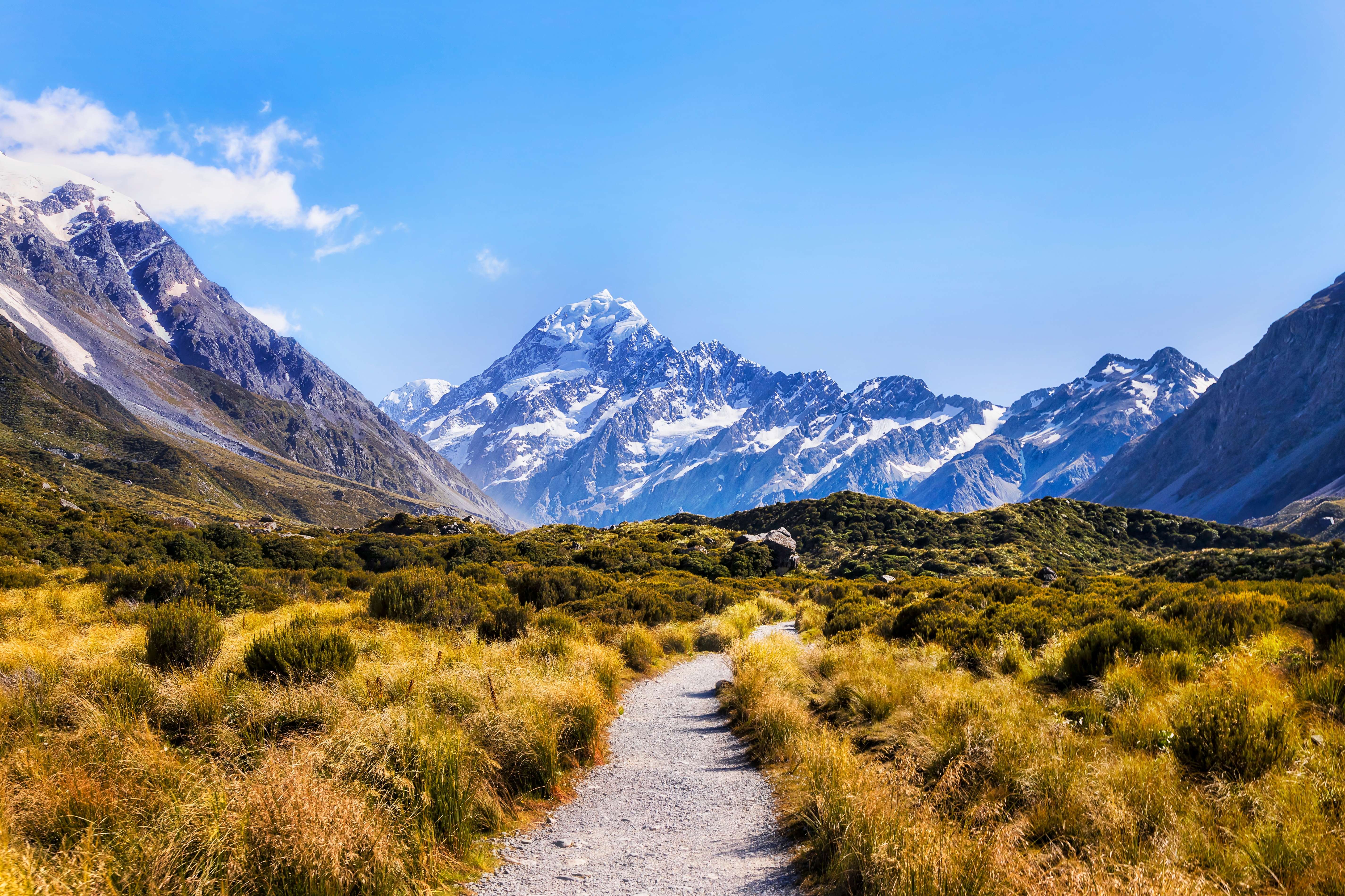 Mount Cook National Park