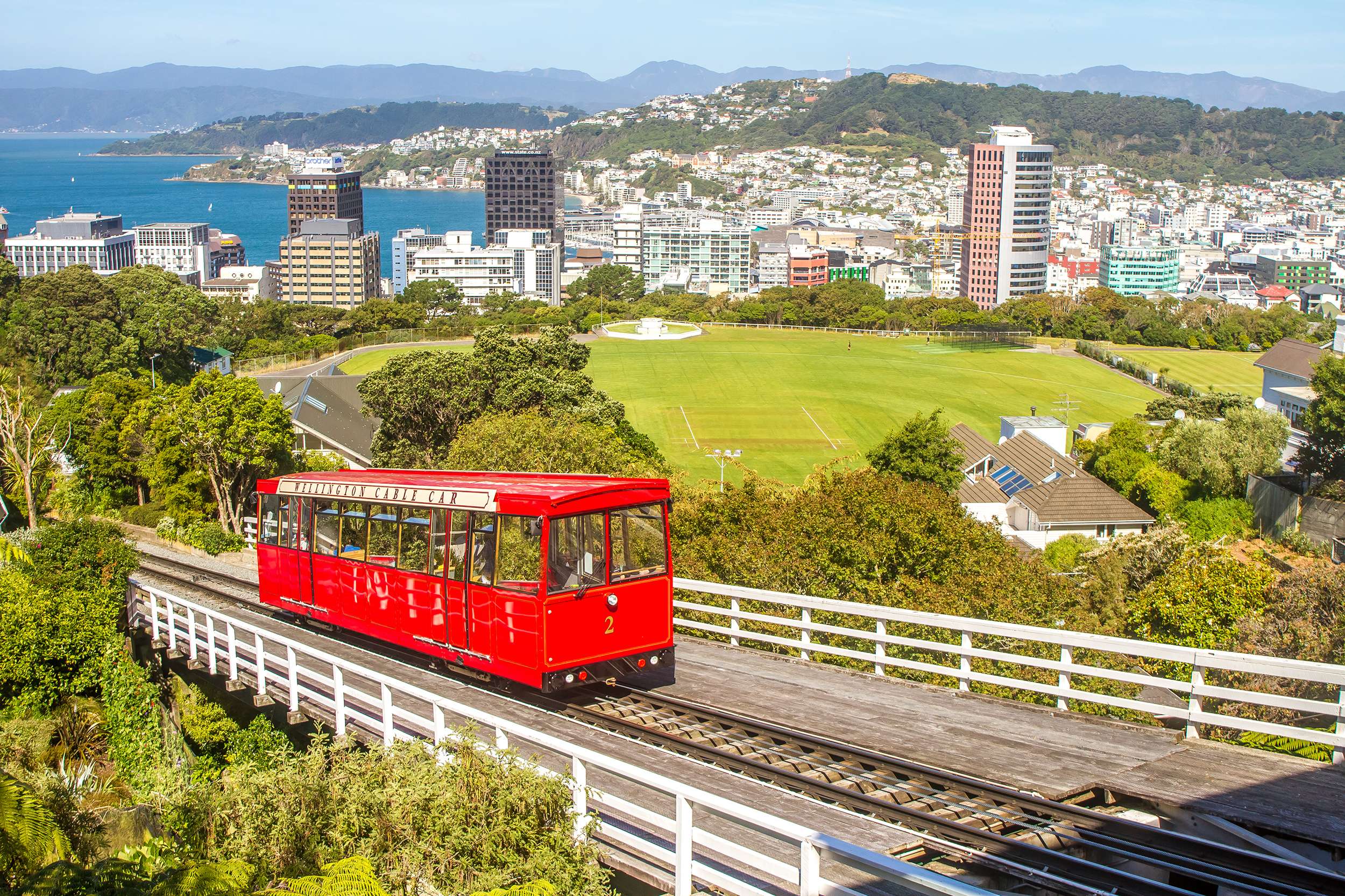 Wellington Cable Car and Te Papa Museum