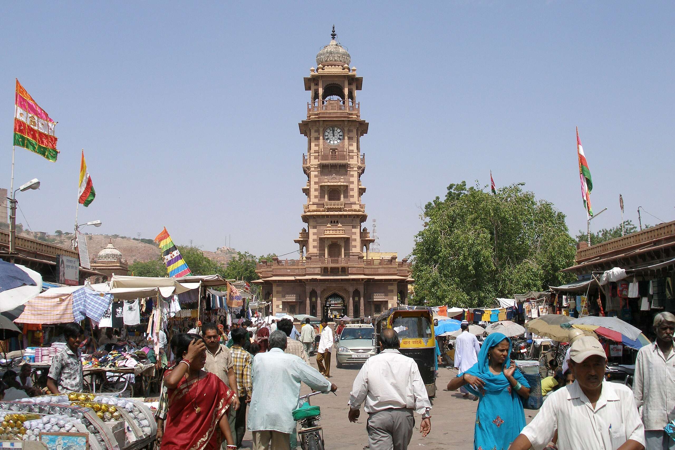 Clock Tower Market, Jodhpur