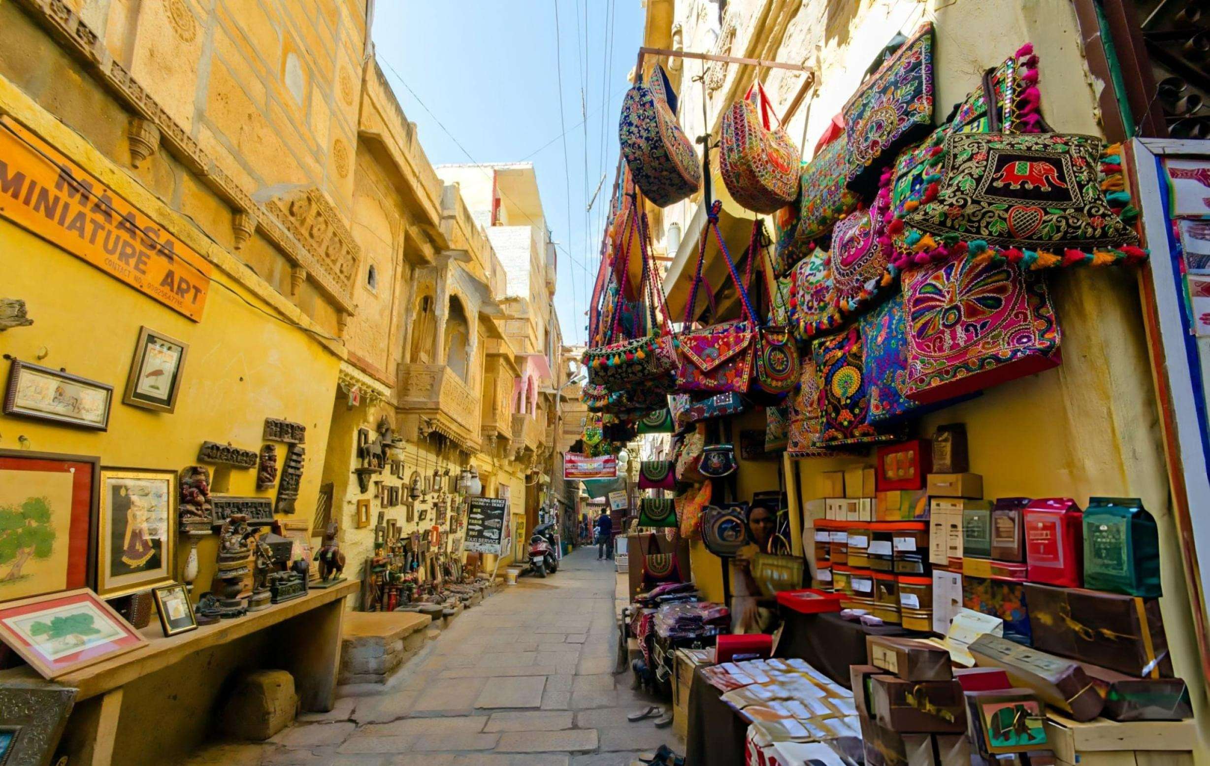 Sadar Bazaar, Jaisalmer