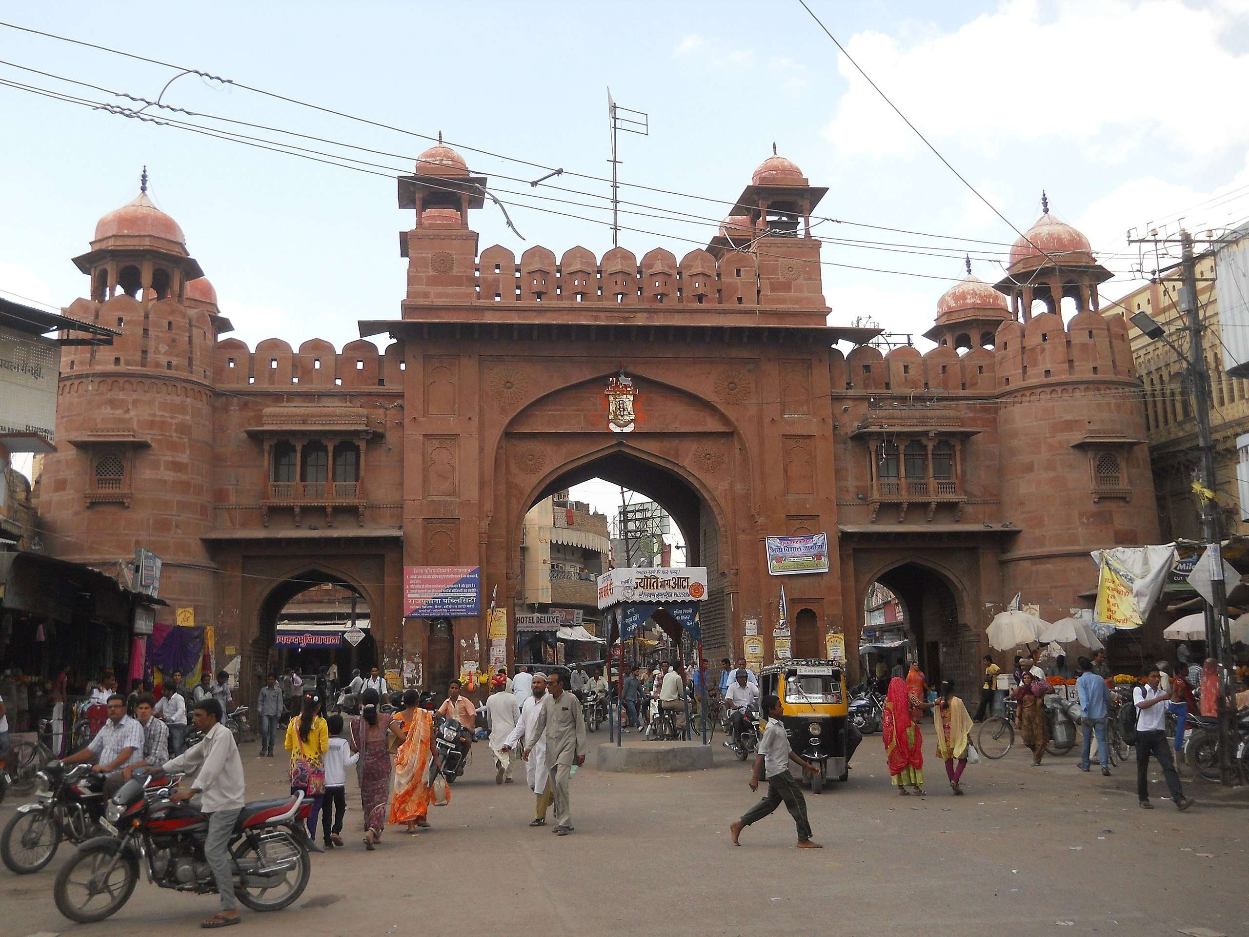 Kote Gate Market, Bikaner