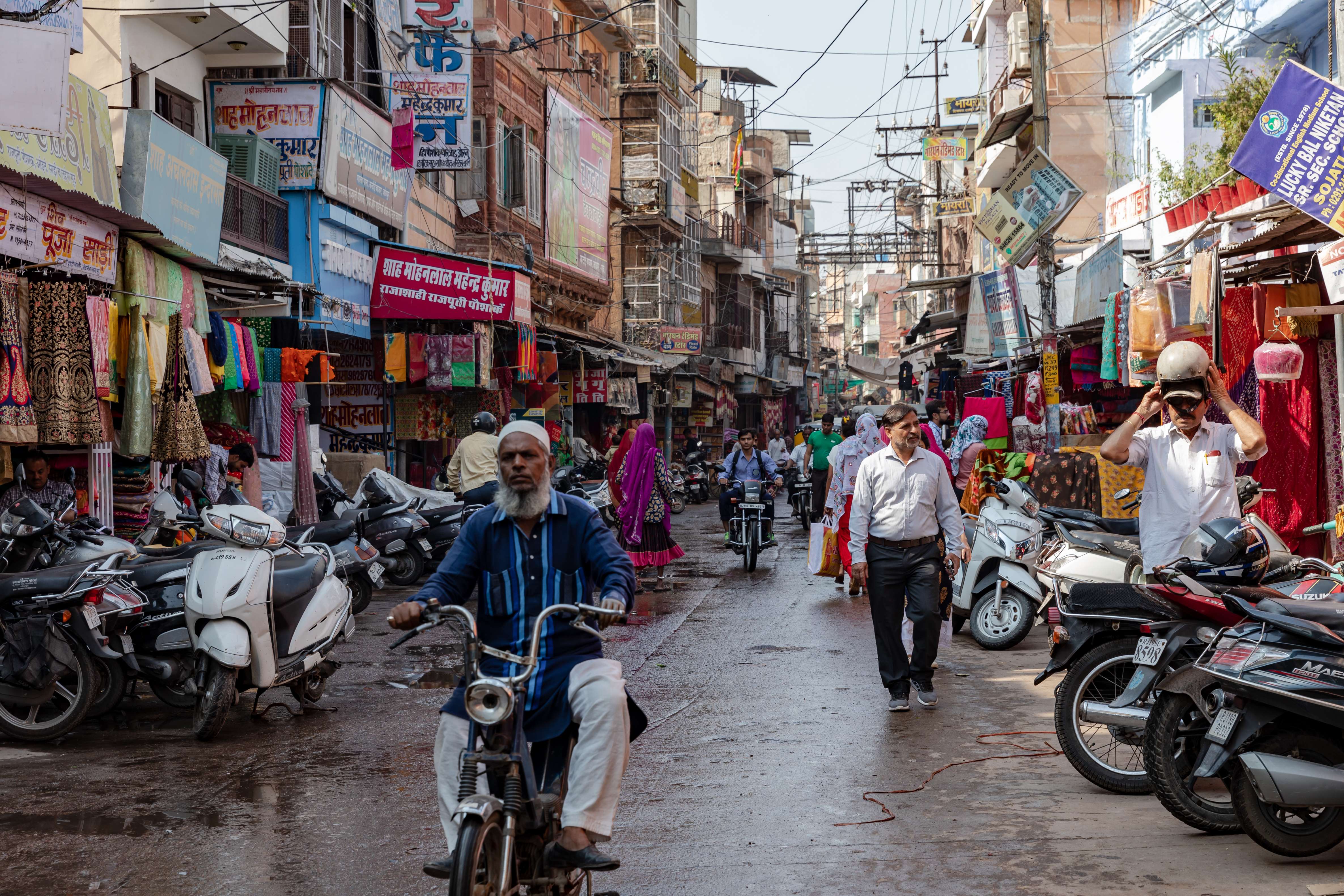 Sardar Market, Jodhpur