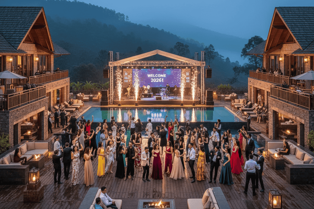 Soak Up The Nightlife At Hive Bar, Taj Madikeri Resort & Spa