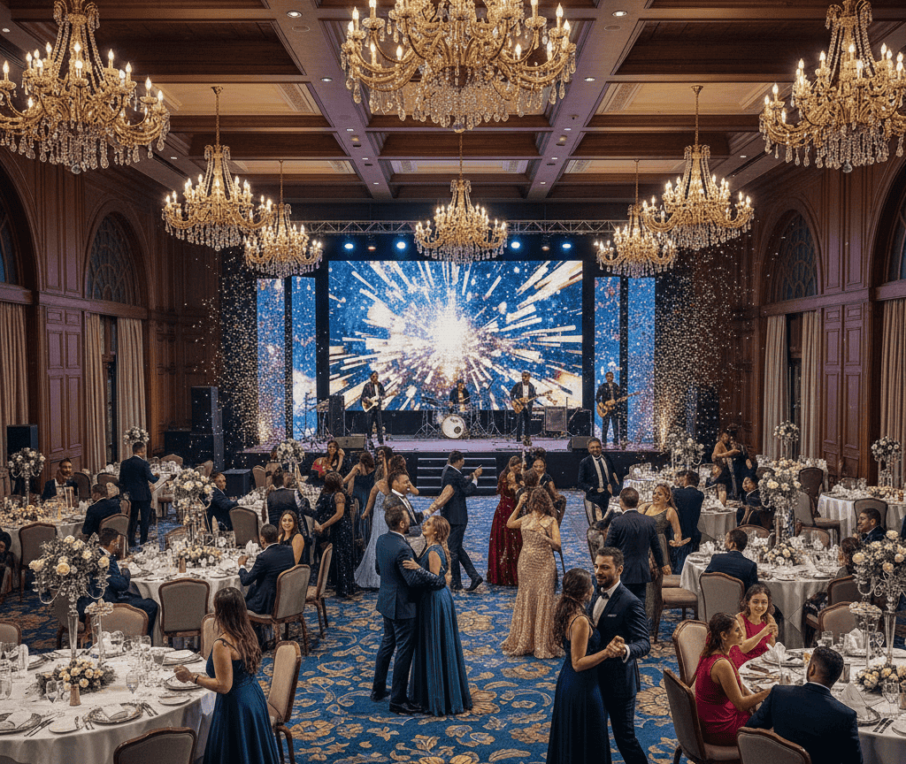 Welcome The New Year At Ambara Resort Coorg’s Banquet Bash 