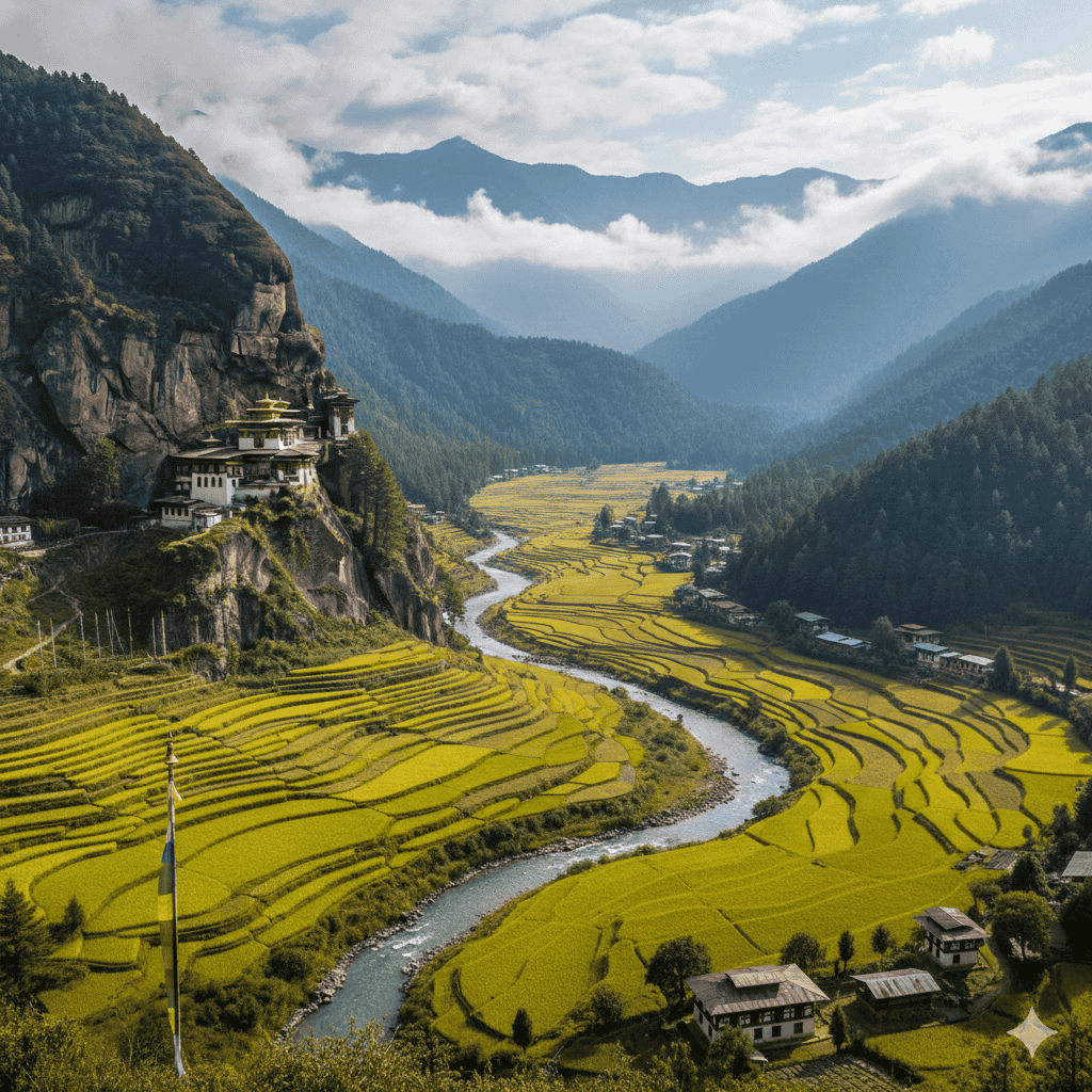 Paro Valley