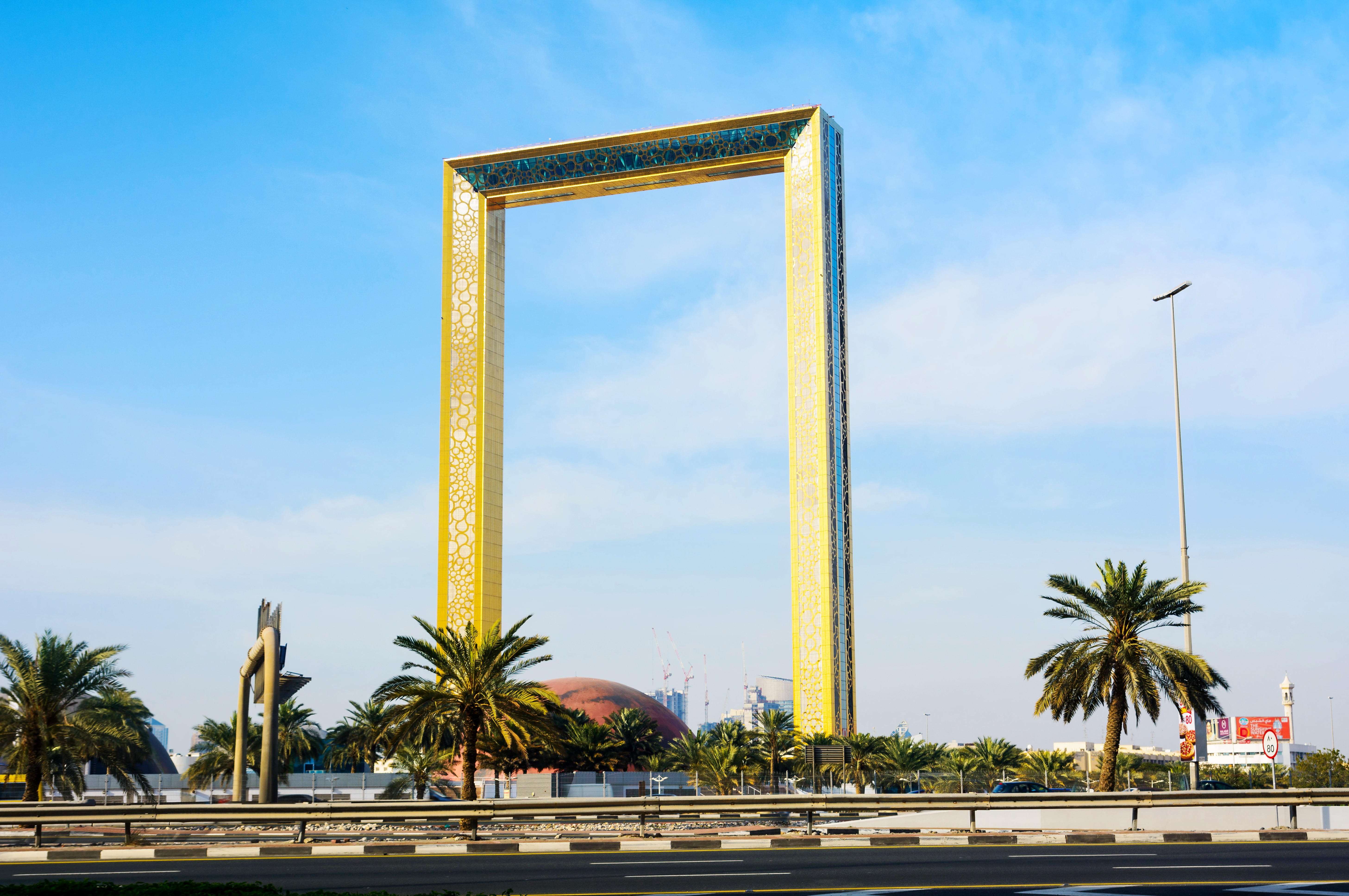 The Dubai Frame