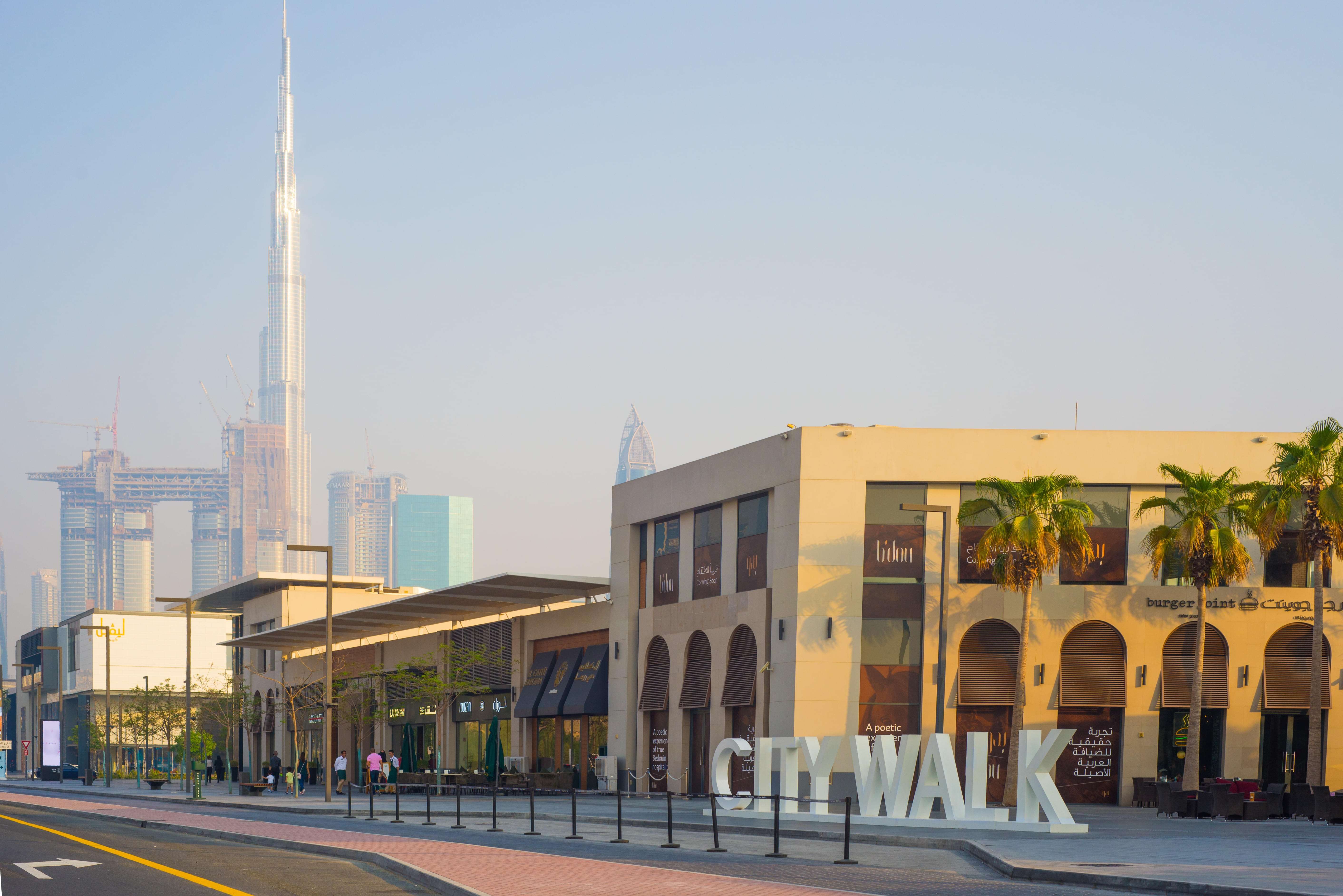City Walk Dubai