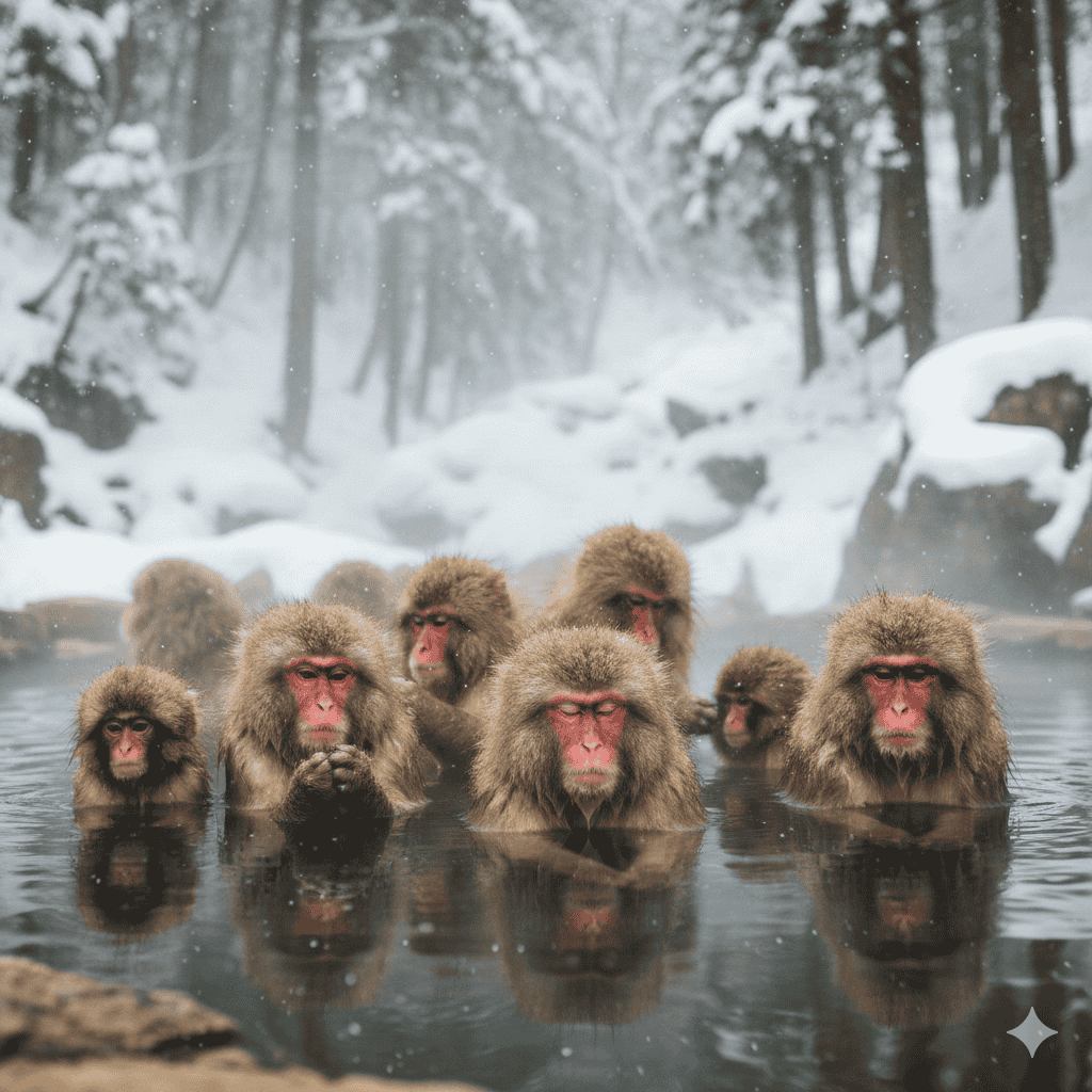 Nagano Snow Monkeys 