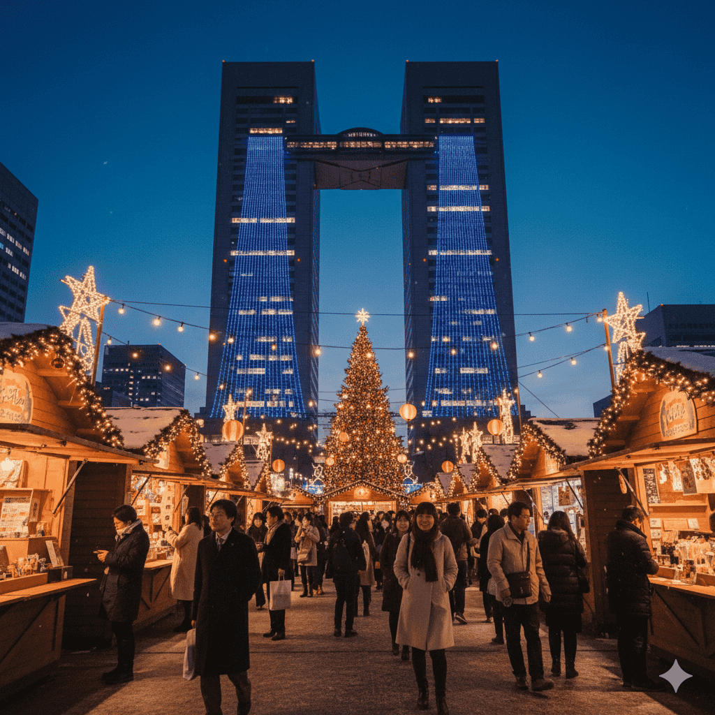 Osaka Christmas Markets 