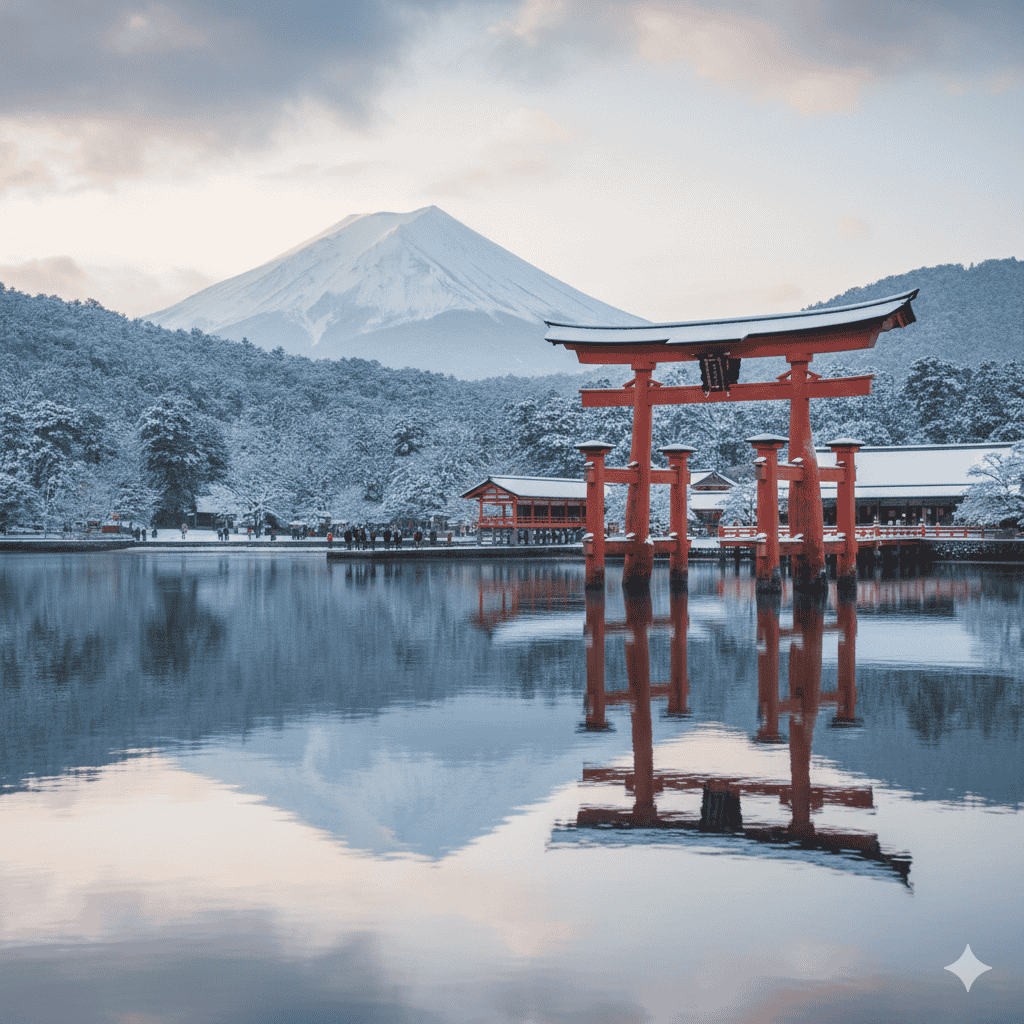 Hiroshima & Miyajima Winter Calm 