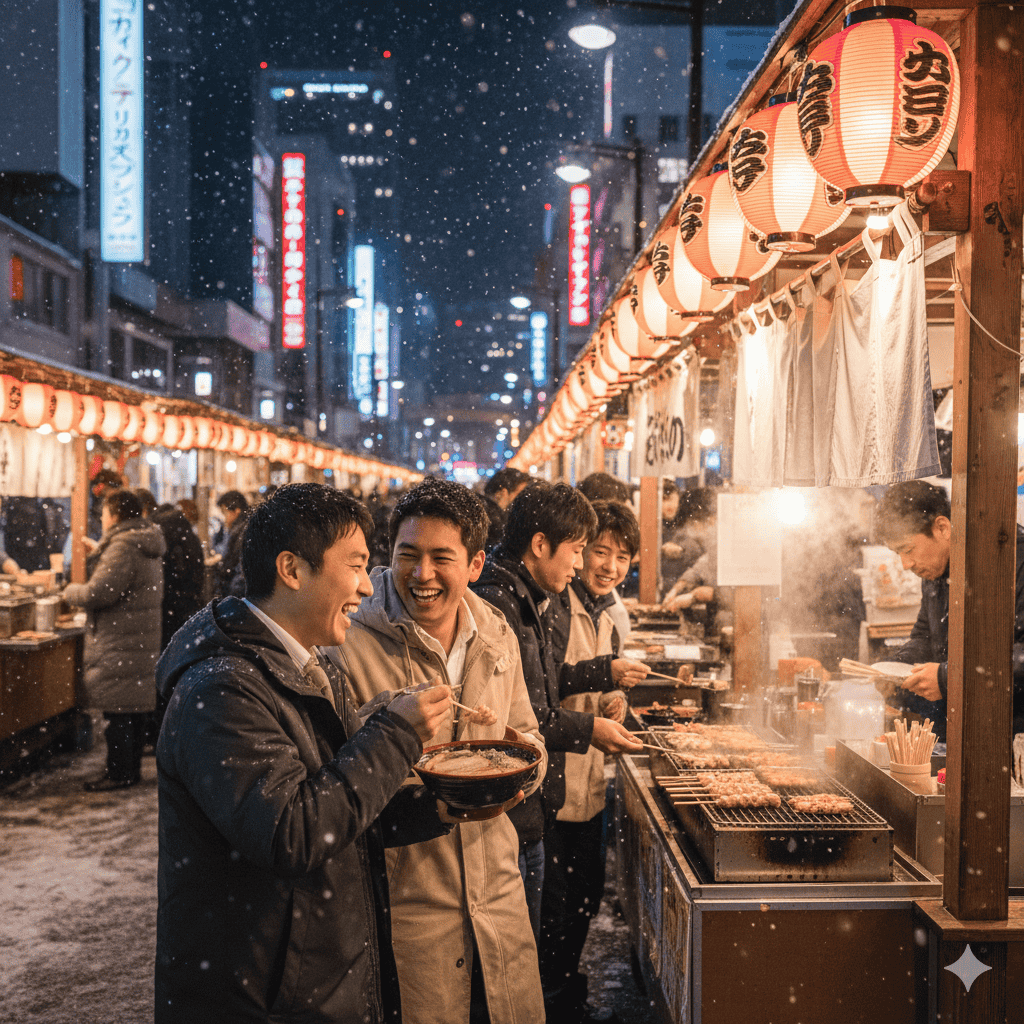 Fukuoka Winter Food Tour