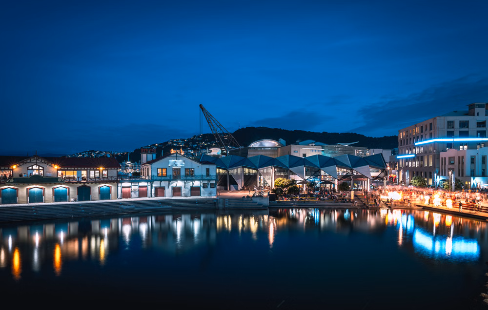 Stroll & Play Along the Wellington Waterfront